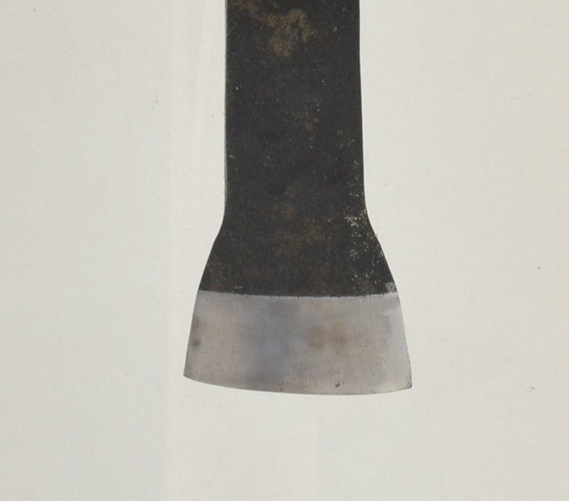 1.4 inch straight adze, wood carving tool