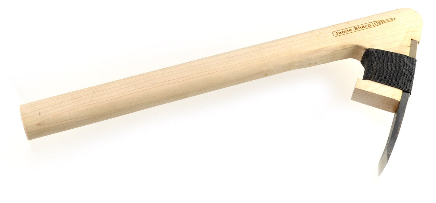 1.4 inch straight adze, wood carving tool