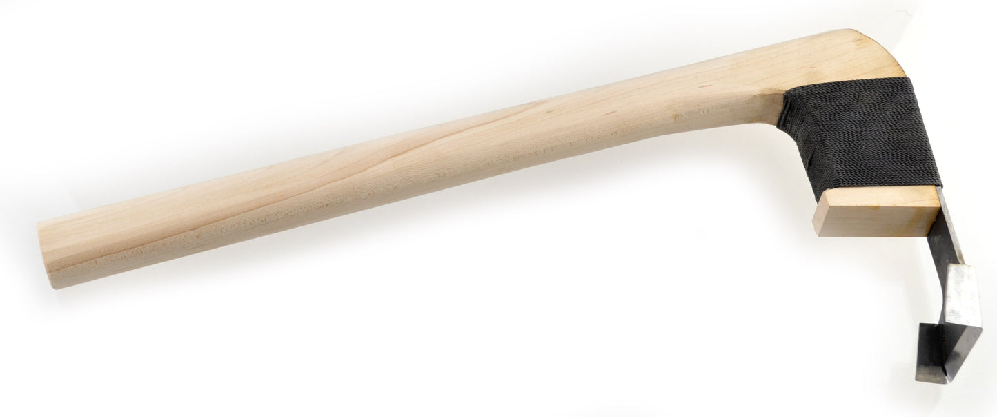 2 inch lipped adze, wood carving tool