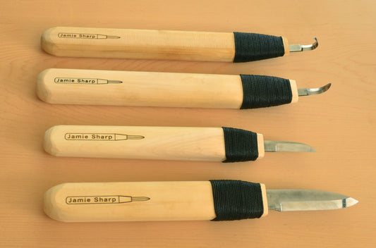 Knife set 4 piece