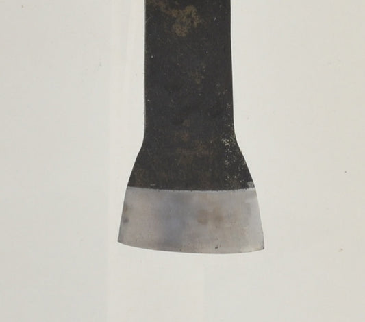 1.4 inch straight adze, wood carving tool