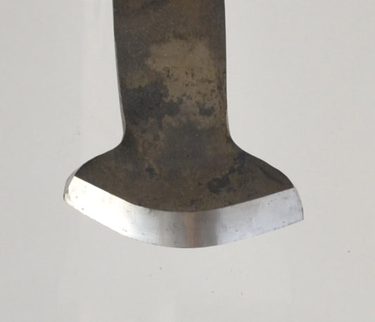 3 inch curved adze, wood carving tool