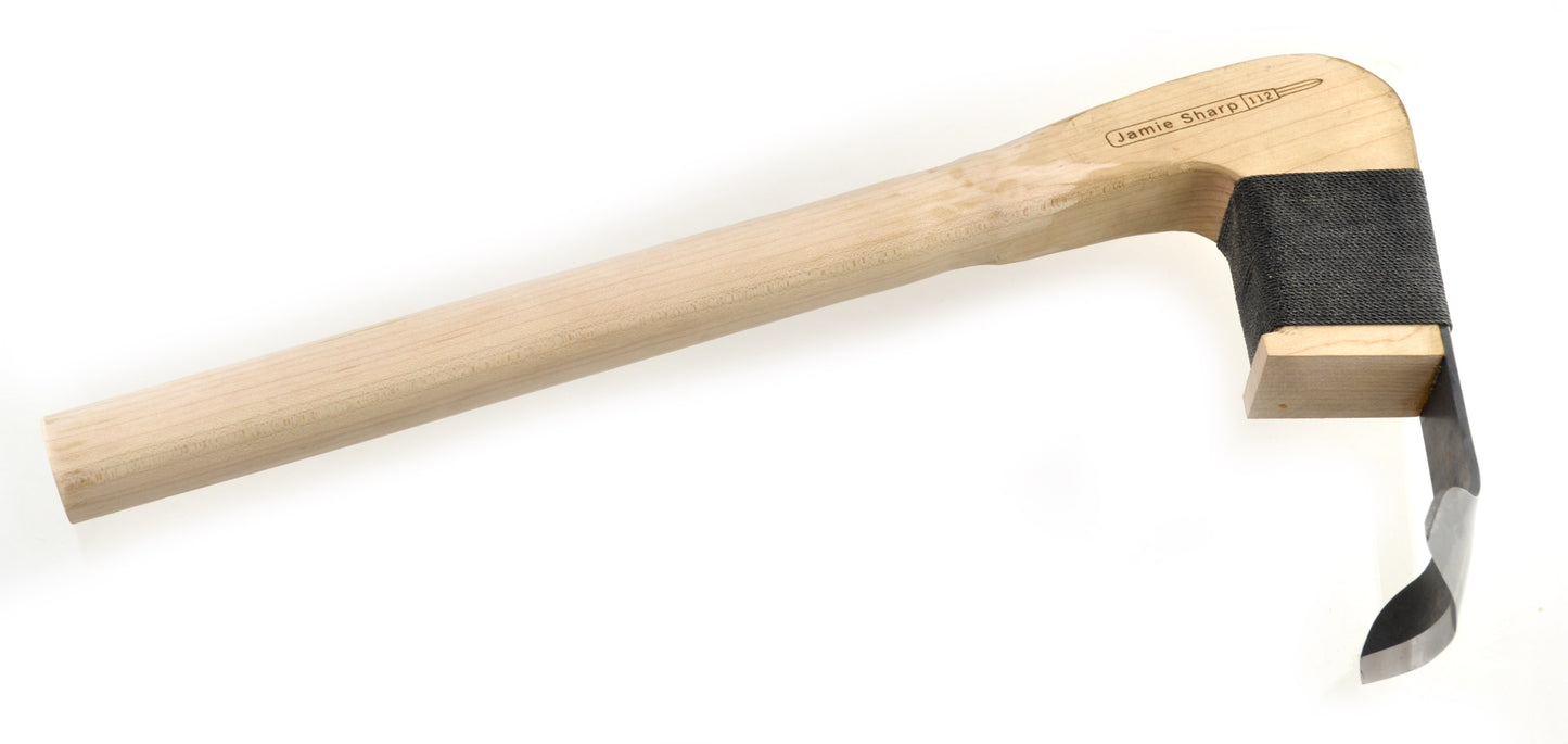 2 inch curved adze, wood carving tool