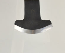 Load image into Gallery viewer, 3 inch curved adze, wood carving tool
