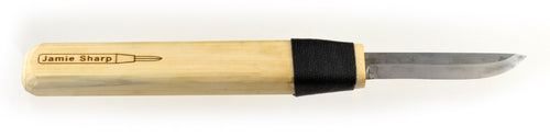 Straight Back Knife, 4